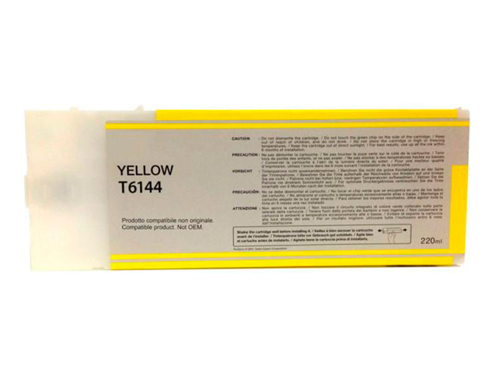 EPSON - Ink-jet gf stylus photo 4450/4400 amarillo alta capacidad (Ref. C13T614400)