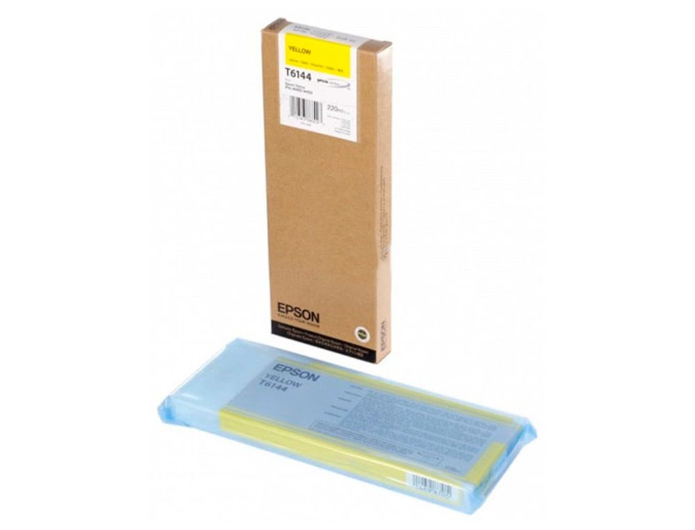 EPSON - Ink-jet gf stylus photo 4450/4400 amarillo alta capacidad (Ref. C13T614400)