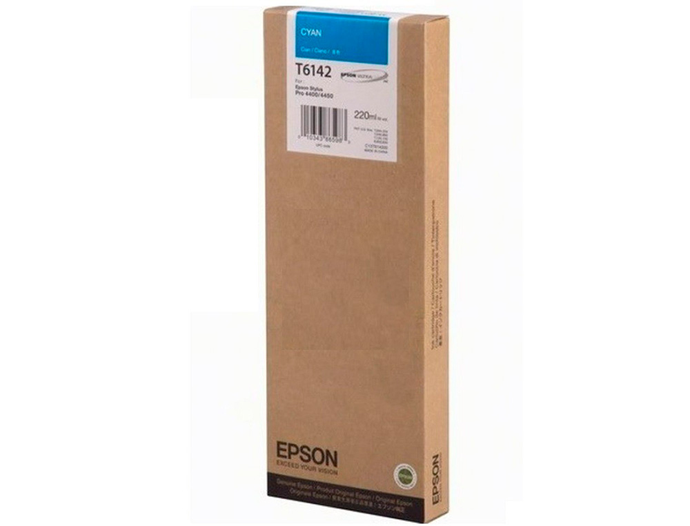 EPSON - Ink-jet gf stylus photo 4450/4400 cian alta capacidad (Ref. C13T614200)