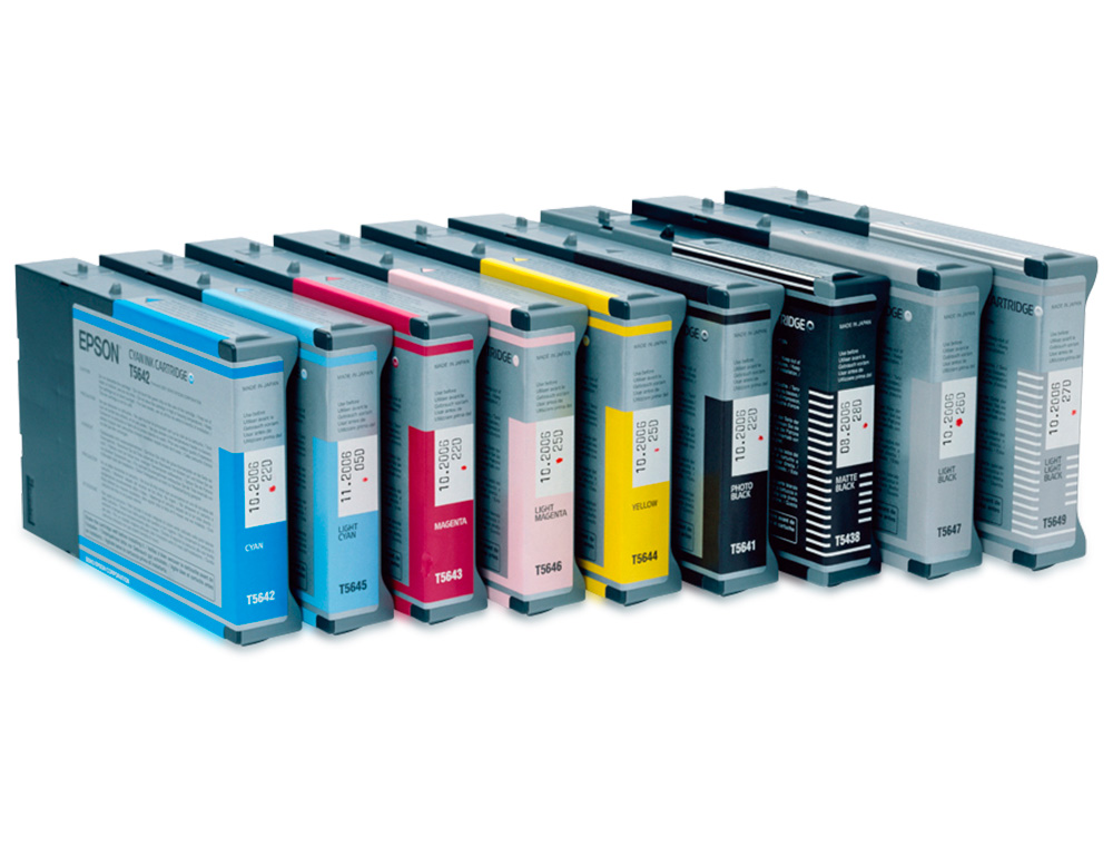 EPSON - Ink-jet gf stylus photo 4450/4400 cian alta capacidad (Ref. C13T614200)