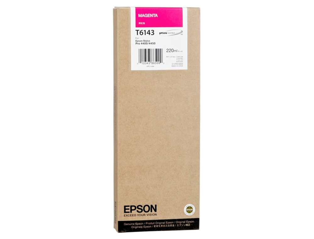 EPSON - Ink-jet gf stylus photo 4450/4400 magenta alta capacidad (Ref. C13T614300)