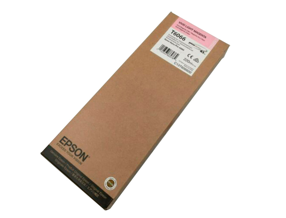 EPSON - Ink-jet gf stylus photo 4880 magenta claro vivo (Ref. C13T606600)