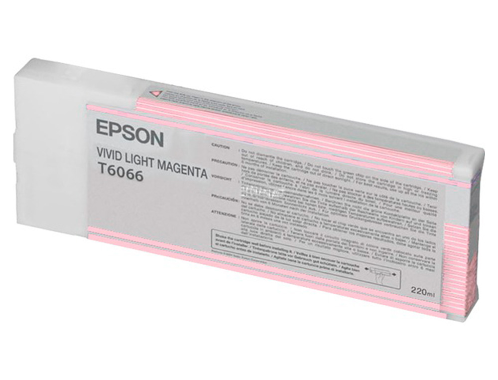 EPSON - Ink-jet gf stylus photo 4880 magenta claro vivo (Ref. C13T606600)