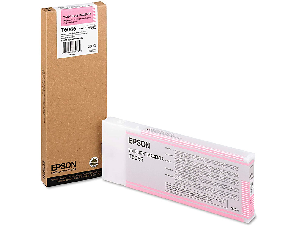 EPSON - Ink-jet gf stylus photo 4880 magenta claro vivo (Ref. C13T606600)
