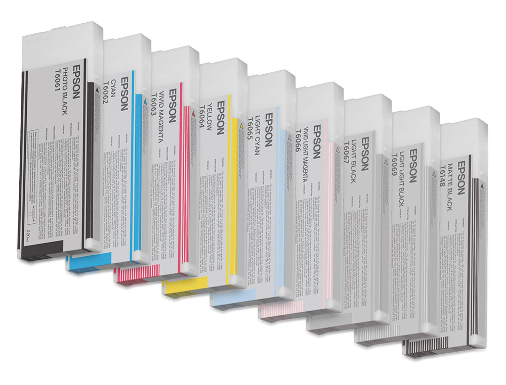 EPSON - Ink-jet gf stylus photo 4880 magenta claro vivo (Ref. C13T606600)