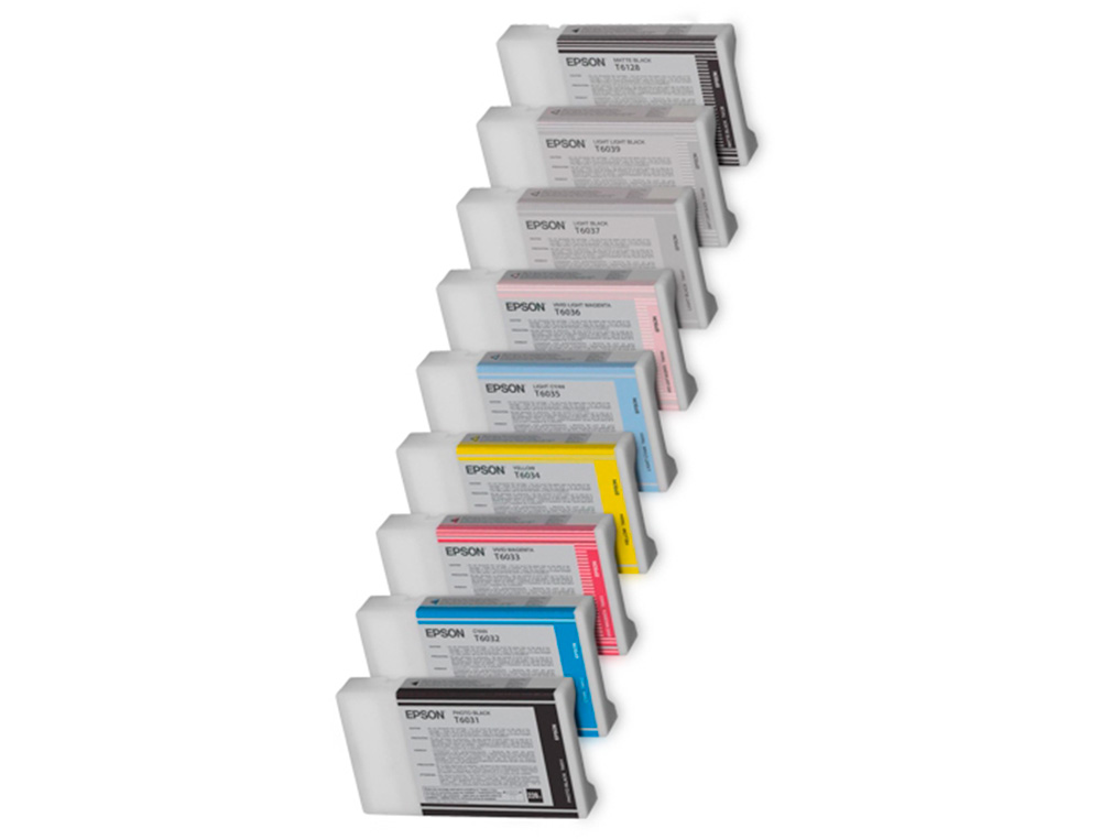 EPSON - Ink-jet gf stylus photo 7450/9450/7400/9400 cian alta capacidad (Ref. C13T612200)