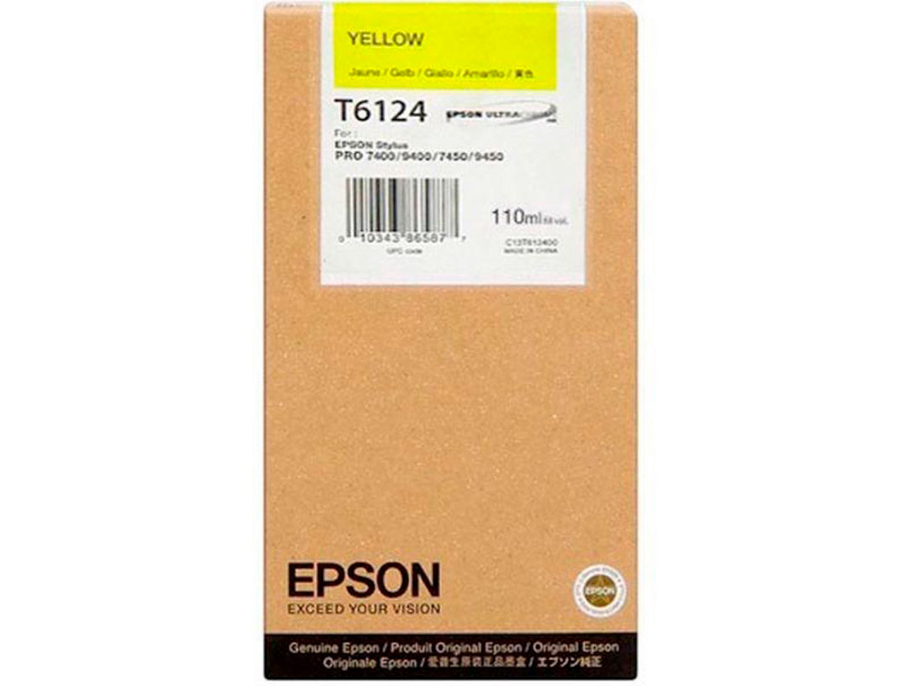 EPSON - Ink-jet gf stylus photo 7450/9450 amarillo alta capacidad (Ref. C13T612400)