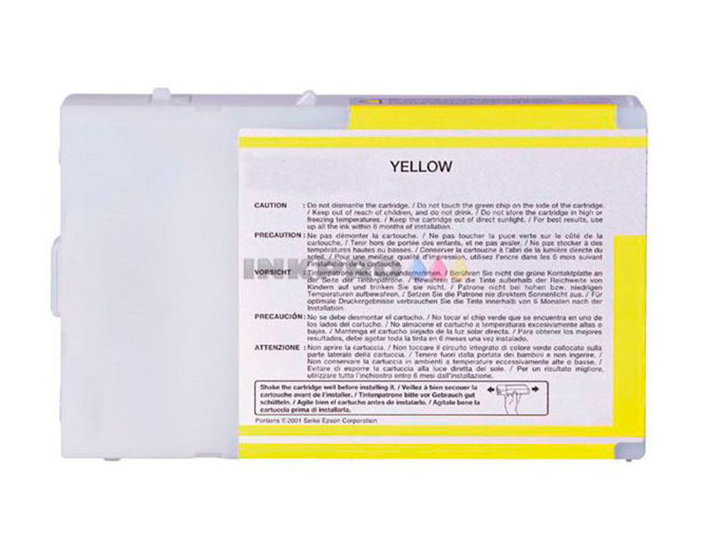EPSON - Ink-jet gf stylus photo 7450/9450 amarillo alta capacidad (Ref. C13T612400)