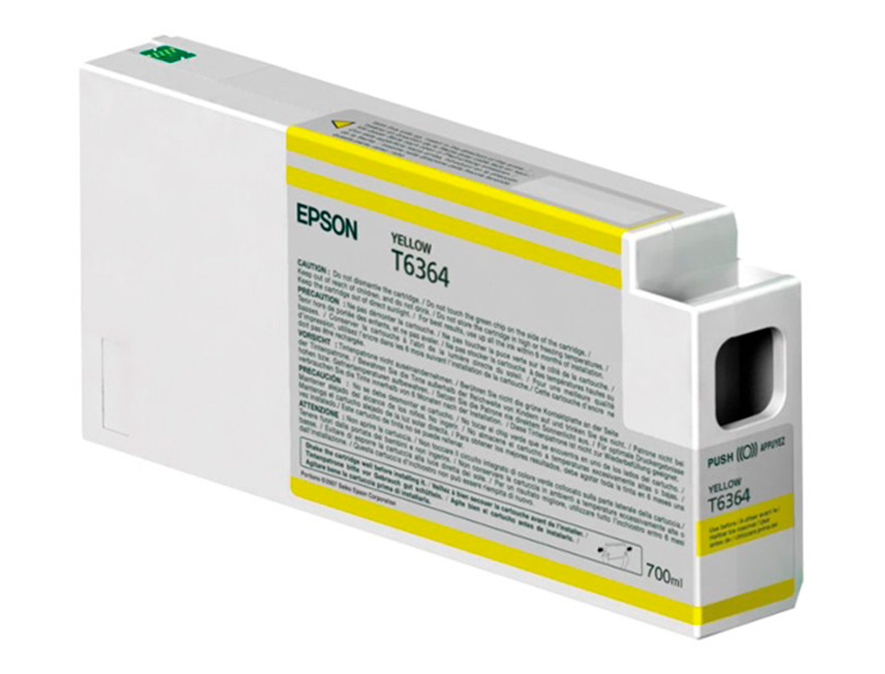 EPSON - Ink-jet gf stylus photo 7900/9900 amarillo alta capacidad (Ref. C13T636400)