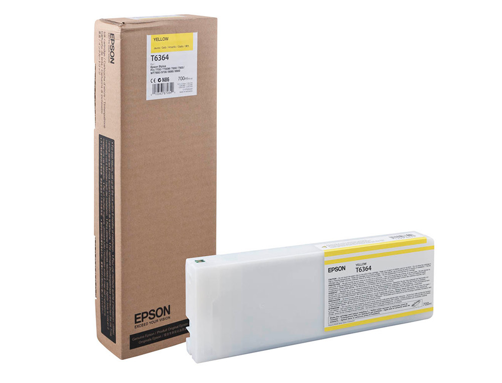 EPSON - Ink-jet gf stylus photo 7900/9900 amarillo alta capacidad (Ref. C13T636400)