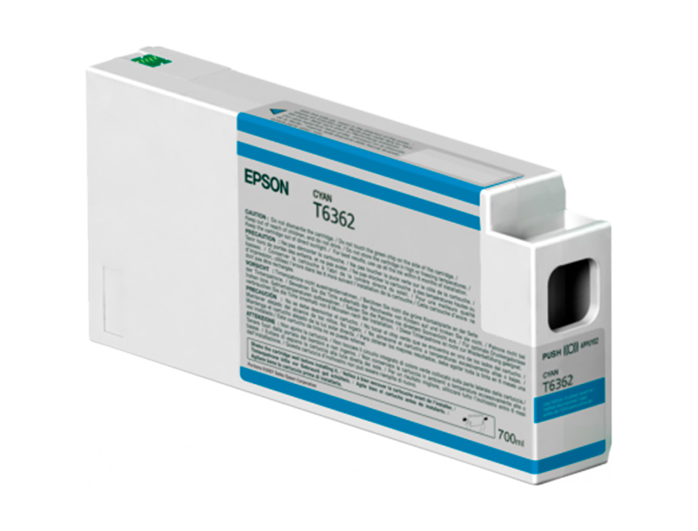EPSON - Ink-jet gf stylus photo 7900/9900 cian alta capacidad (Ref. C13T636200)