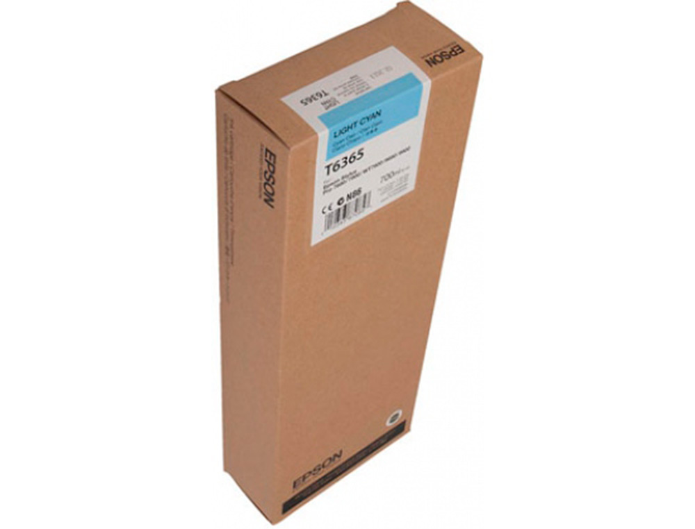 EPSON - Ink-jet gf stylus photo 7900/9900 cian claro alta capacidad (Ref. C13T636500)