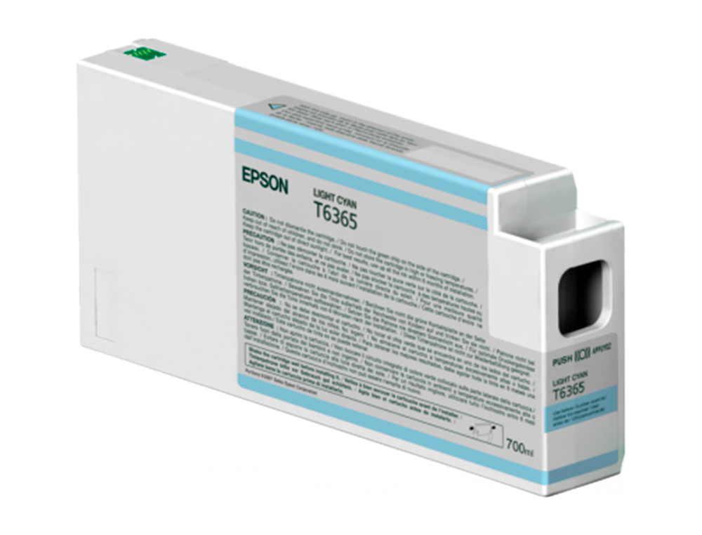 EPSON - Ink-jet gf stylus photo 7900/9900 cian claro alta capacidad (Ref. C13T636500)