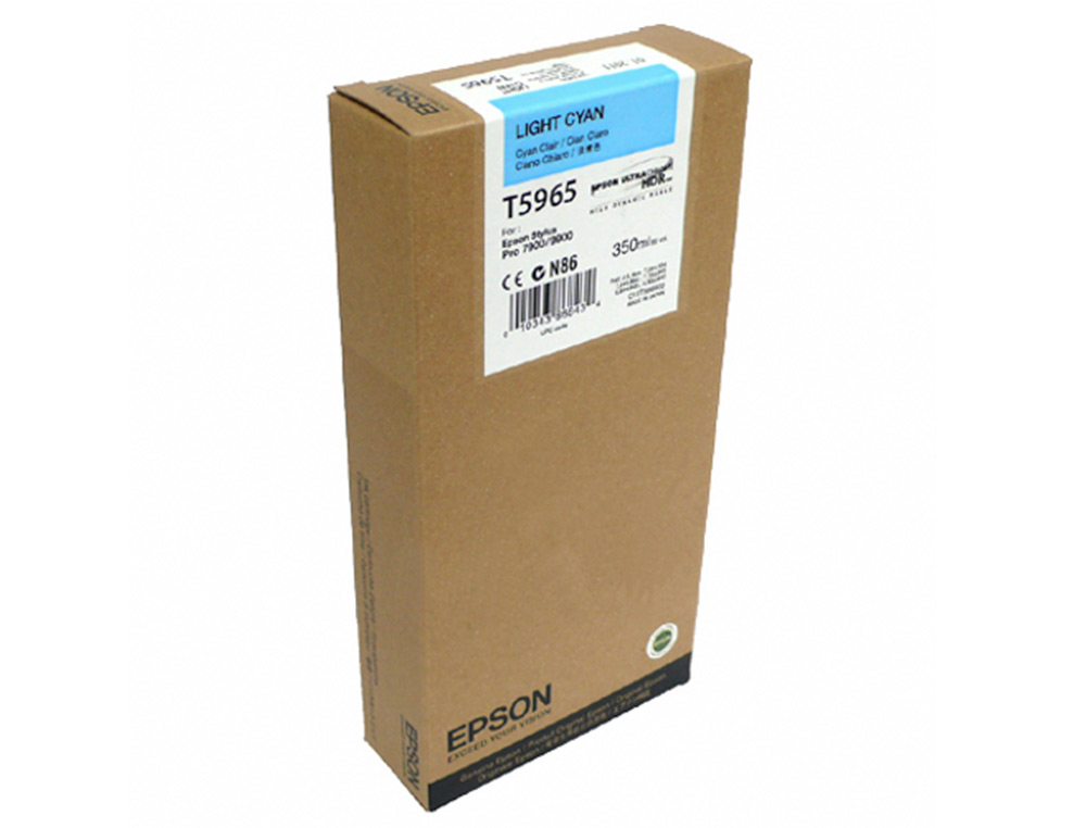 EPSON - Ink-jet gf stylus photo 7900/9900 cian claro (Ref. C13T596500)