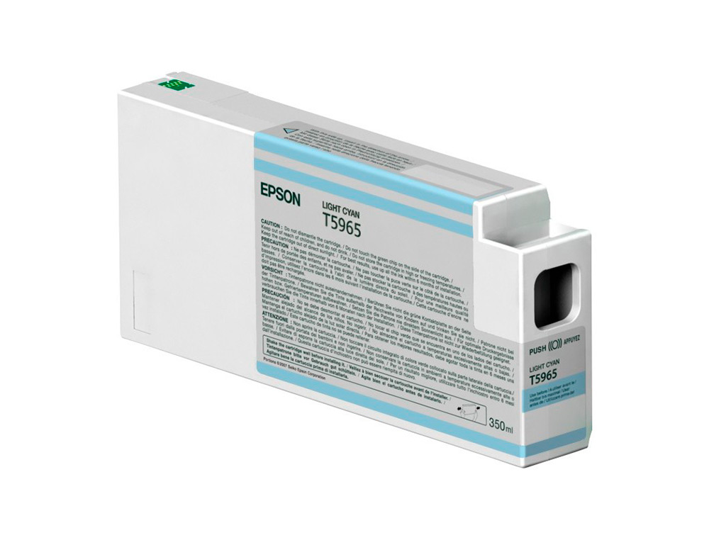EPSON - Ink-jet gf stylus photo 7900/9900 cian claro (Ref. C13T596500)