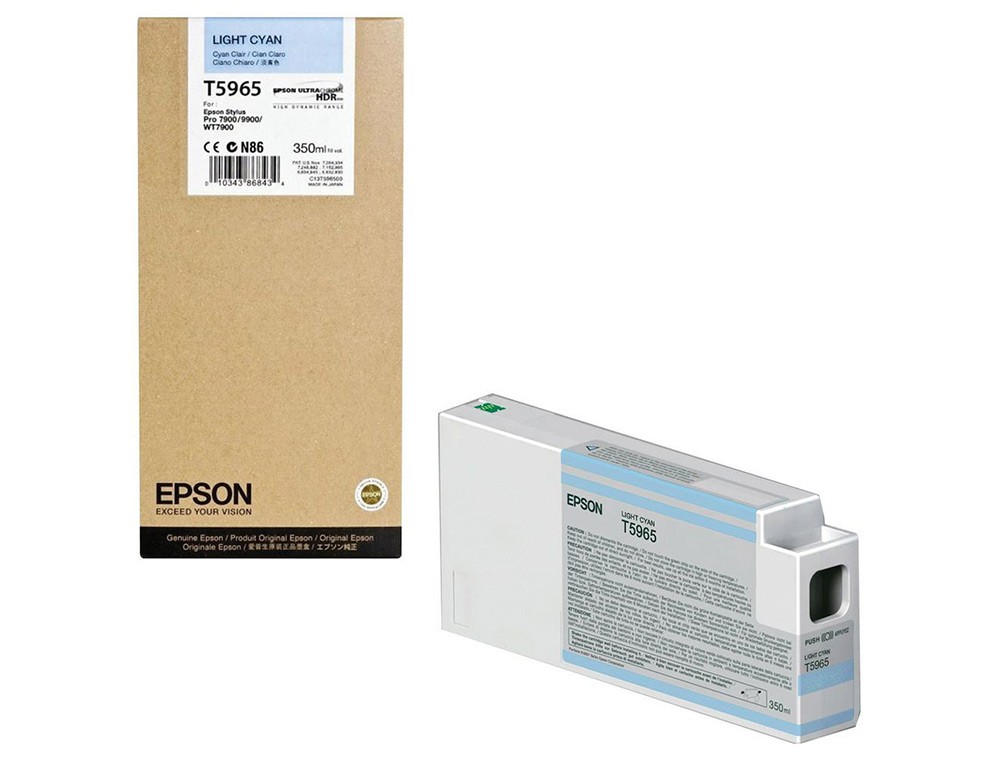 EPSON - Ink-jet gf stylus photo 7900/9900 cian claro (Ref. C13T596500)