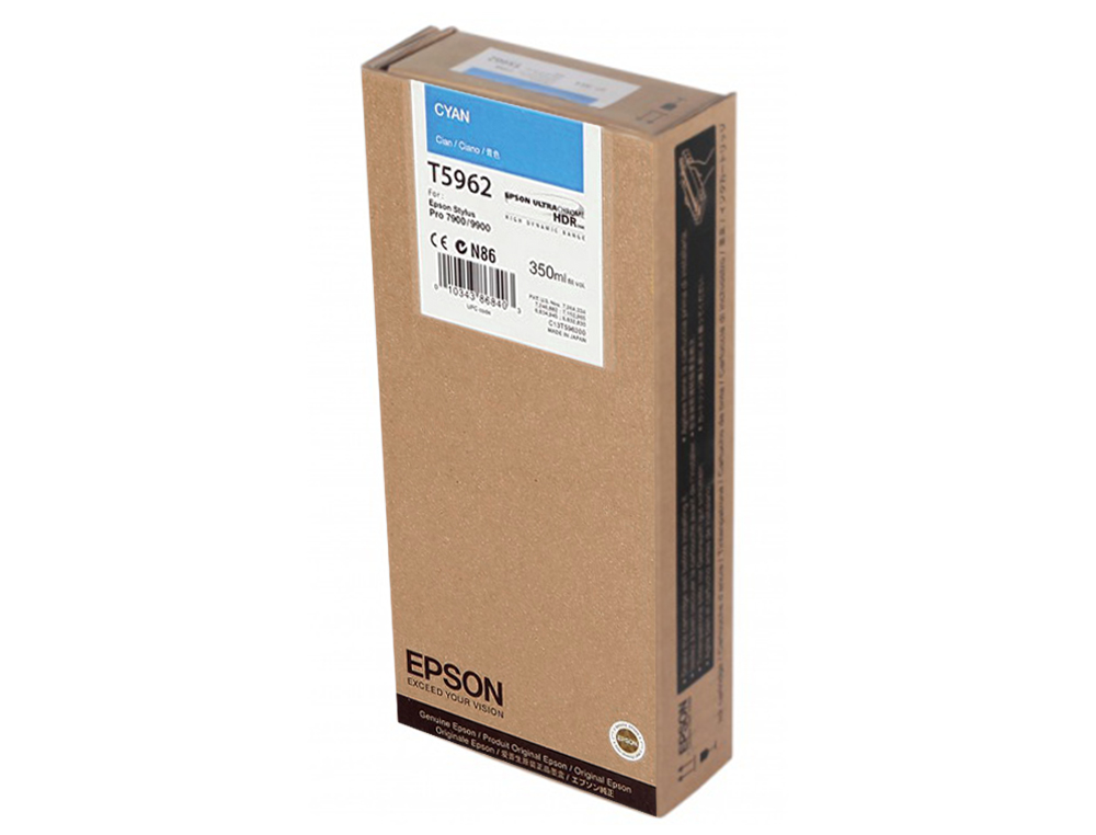 EPSON - Ink-jet gf stylus photo 7900/9900 cian (Ref. C13T596200)