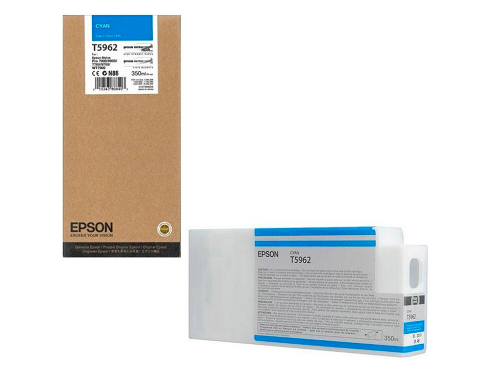 EPSON - Ink-jet gf stylus photo 7900/9900 cian (Ref. C13T596200)