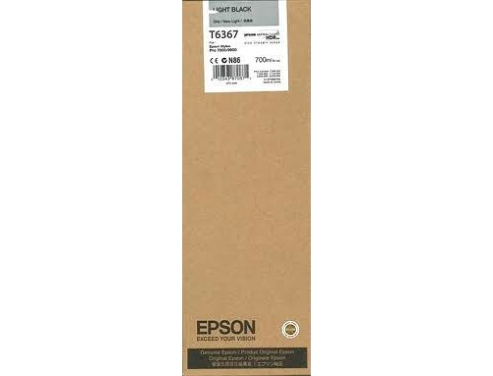 EPSON - Ink-jet gf stylus photo 7900/9900 gris alta capacidad (Ref. C13T636700)