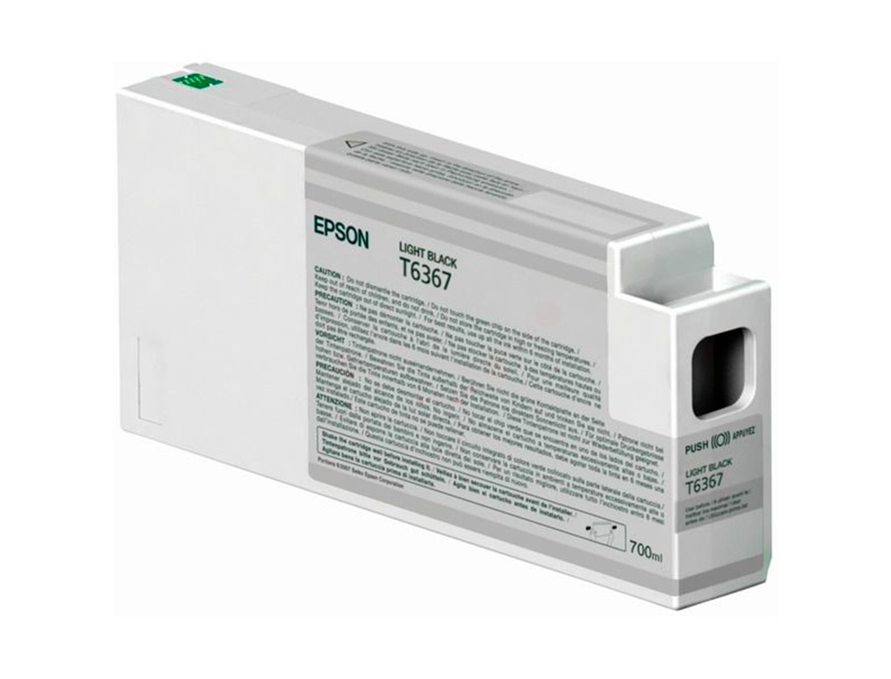 EPSON - Ink-jet gf stylus photo 7900/9900 gris alta capacidad (Ref. C13T636700)