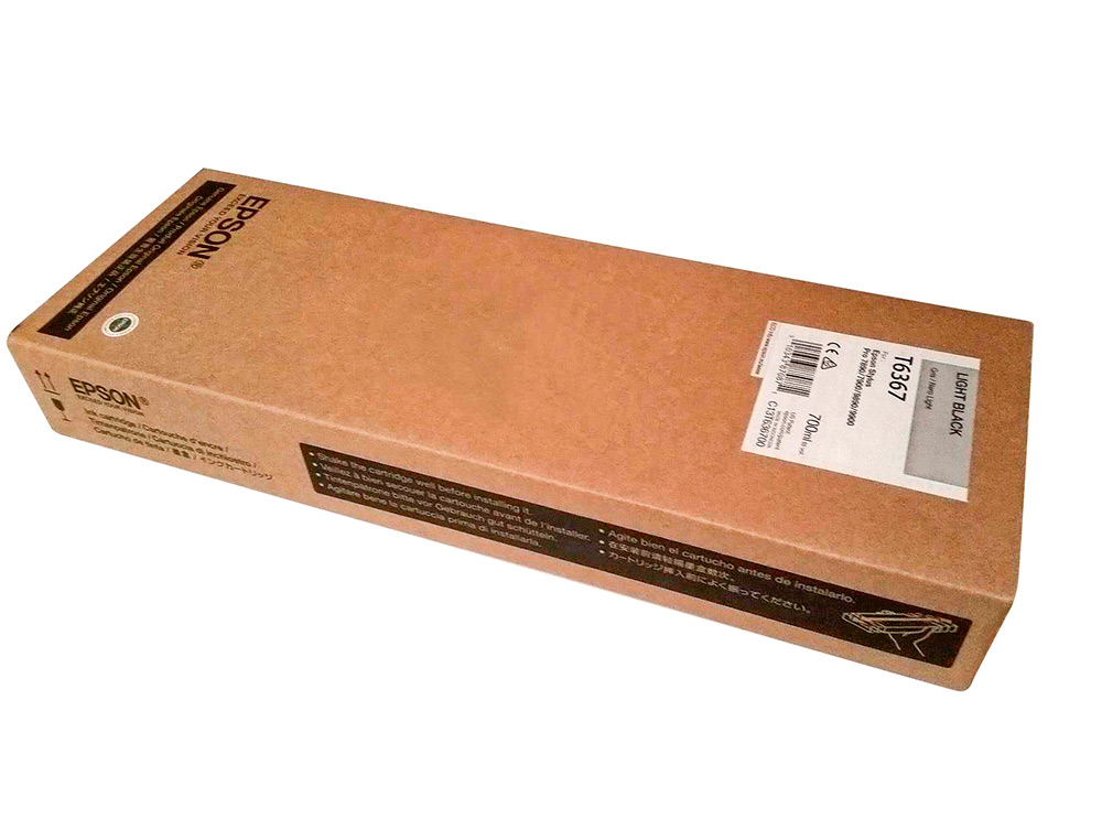 EPSON - Ink-jet gf stylus photo 7900/9900 gris alta capacidad (Ref. C13T636700)