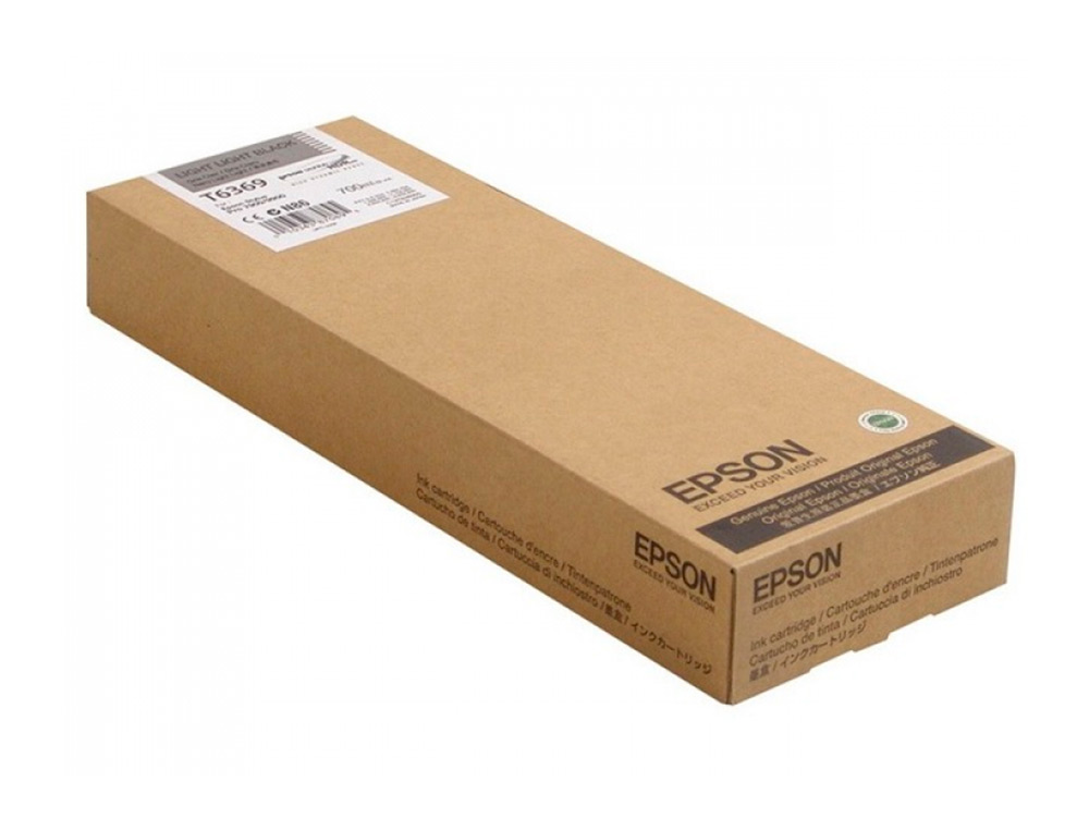 EPSON - Ink-jet gf stylus photo 7900/9900 gris claro alta capacidad (Ref. C13T636900)