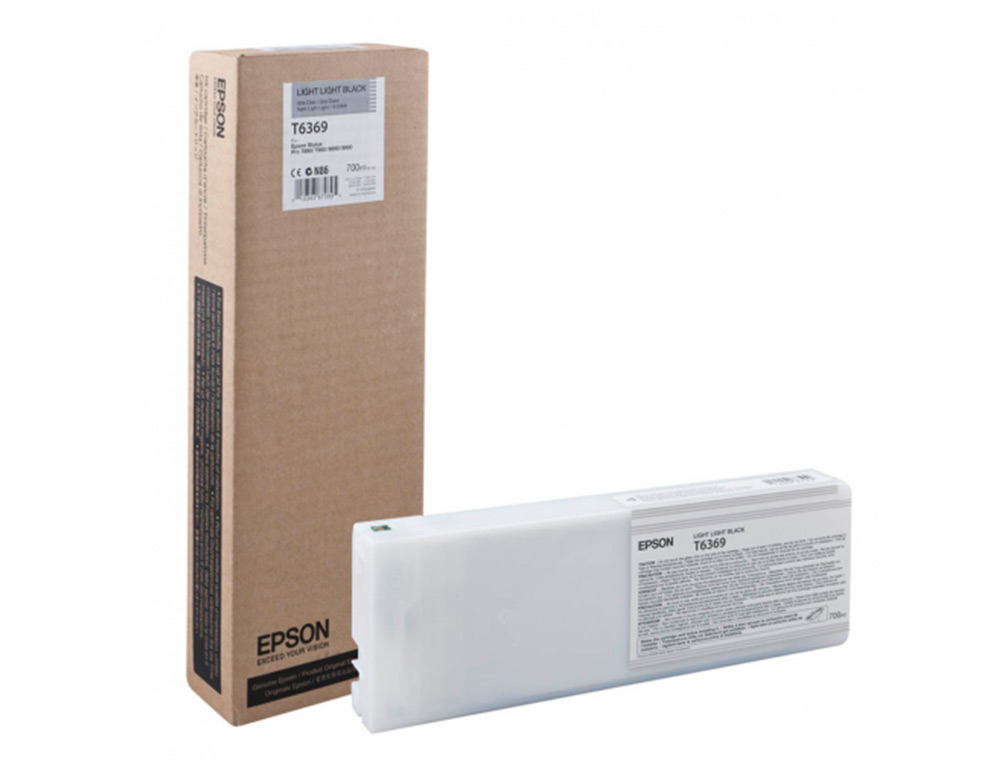 EPSON - Ink-jet gf stylus photo 7900/9900 gris claro alta capacidad (Ref. C13T636900)
