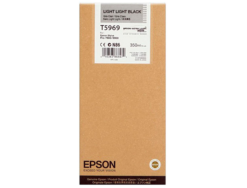 EPSON - Ink-jet gf stylus photo 7900/9900 gris claro (Ref. C13T596900)