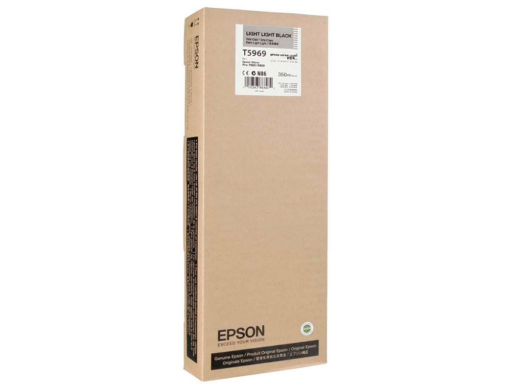 EPSON - Ink-jet gf stylus photo 7900/9900 gris claro (Ref. C13T596900)