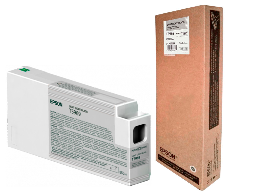 EPSON - Ink-jet gf stylus photo 7900/9900 gris claro (Ref. C13T596900)