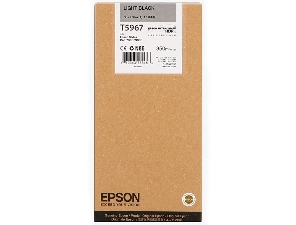 EPSON - Ink-jet gf stylus photo 7900/9900 gris (Ref. C13T596700)