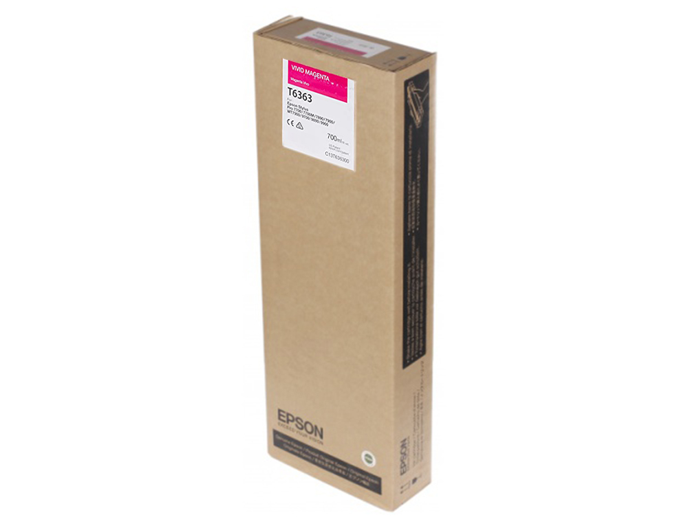 EPSON - Ink-jet gf stylus photo 7900/9900 magenta vivo alta capacidad (Ref. C13T636300)