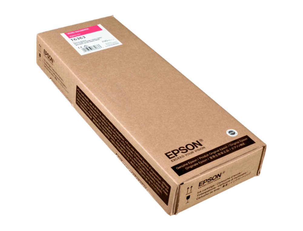 EPSON - Ink-jet gf stylus photo 7900/9900 magenta vivo alta capacidad (Ref. C13T636300)