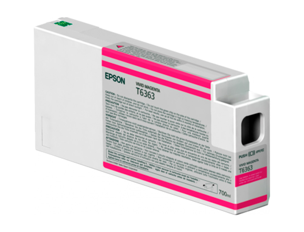 EPSON - Ink-jet gf stylus photo 7900/9900 magenta vivo alta capacidad (Ref. C13T636300)
