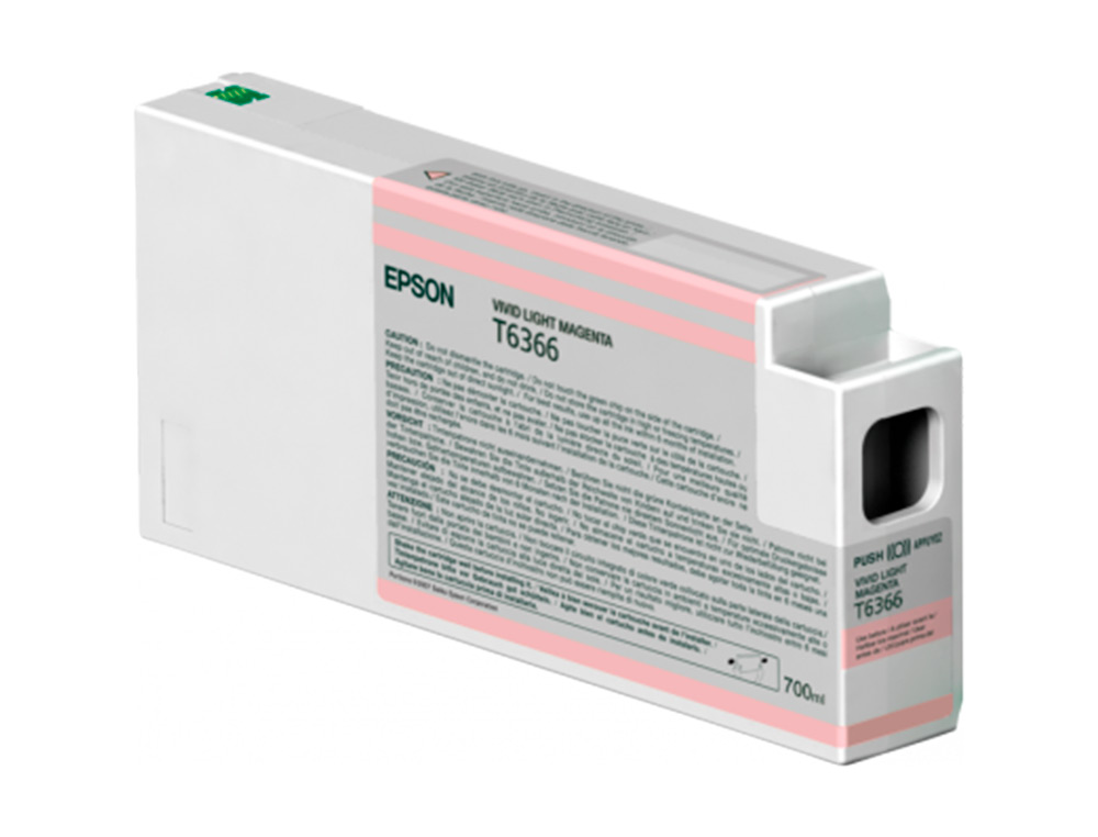 EPSON - Ink-jet gf stylus photo 7900/9900 magenta vivo claro alta capacidad (Ref. C13T636600)