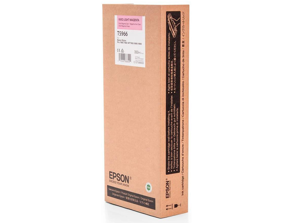 EPSON - Ink-jet gf stylus photo 7900/9900 magenta vivo claro (Ref. C13T596600)