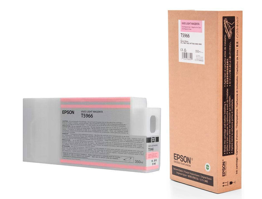 EPSON - Ink-jet gf stylus photo 7900/9900 magenta vivo claro (Ref. C13T596600)