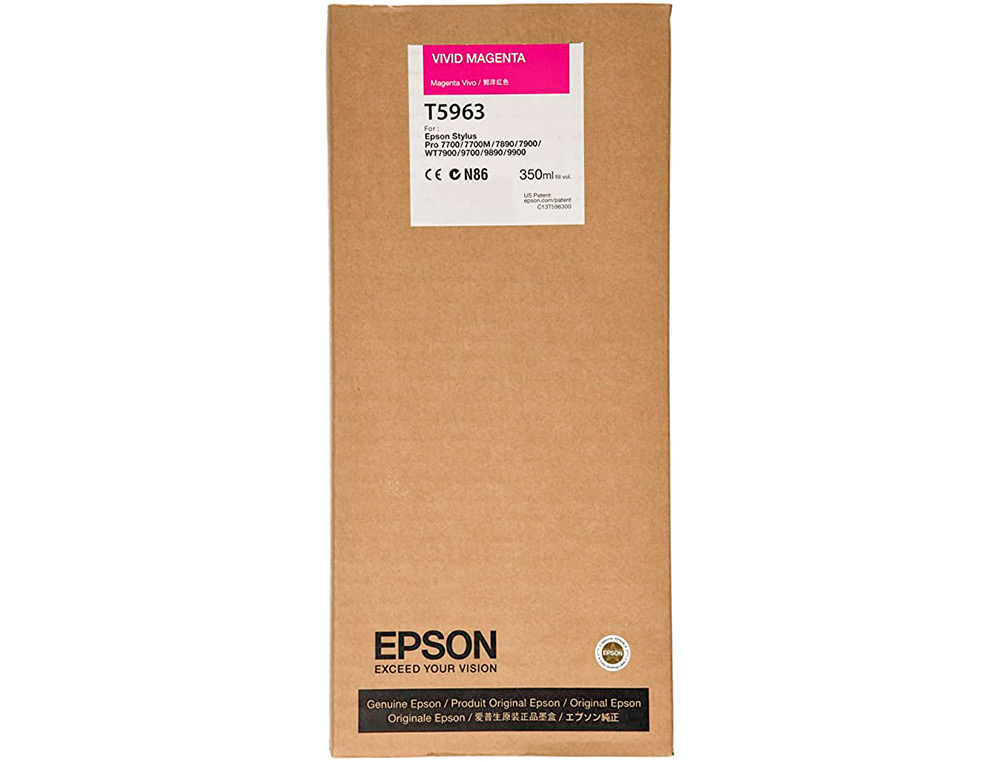 EPSON - Ink-jet gf stylus photo 7900/9900 magenta vivo (Ref. C13T596300)