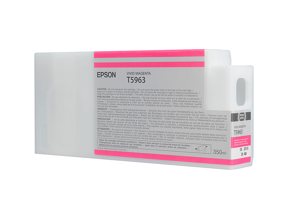 EPSON - Ink-jet gf stylus photo 7900/9900 magenta vivo (Ref. C13T596300)