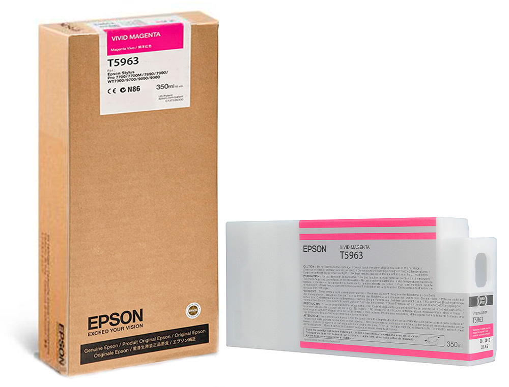 EPSON - Ink-jet gf stylus photo 7900/9900 magenta vivo (Ref. C13T596300)