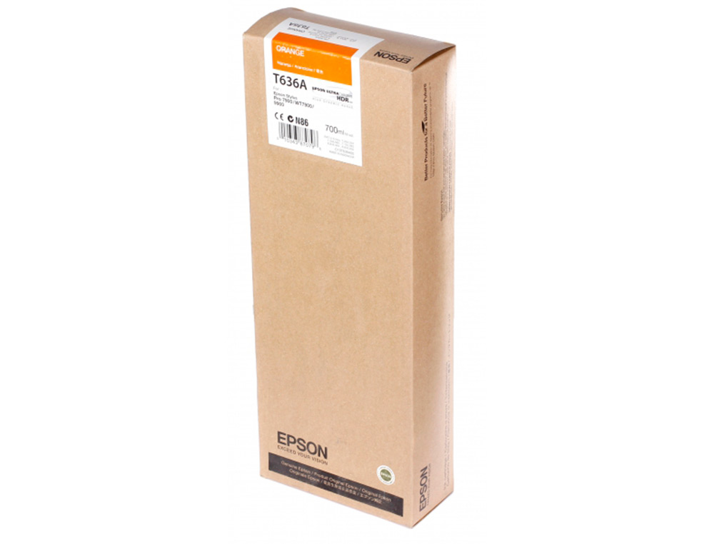 EPSON - Ink-jet gf stylus photo 7900/9900 naranja (Ref. C13T636A00)