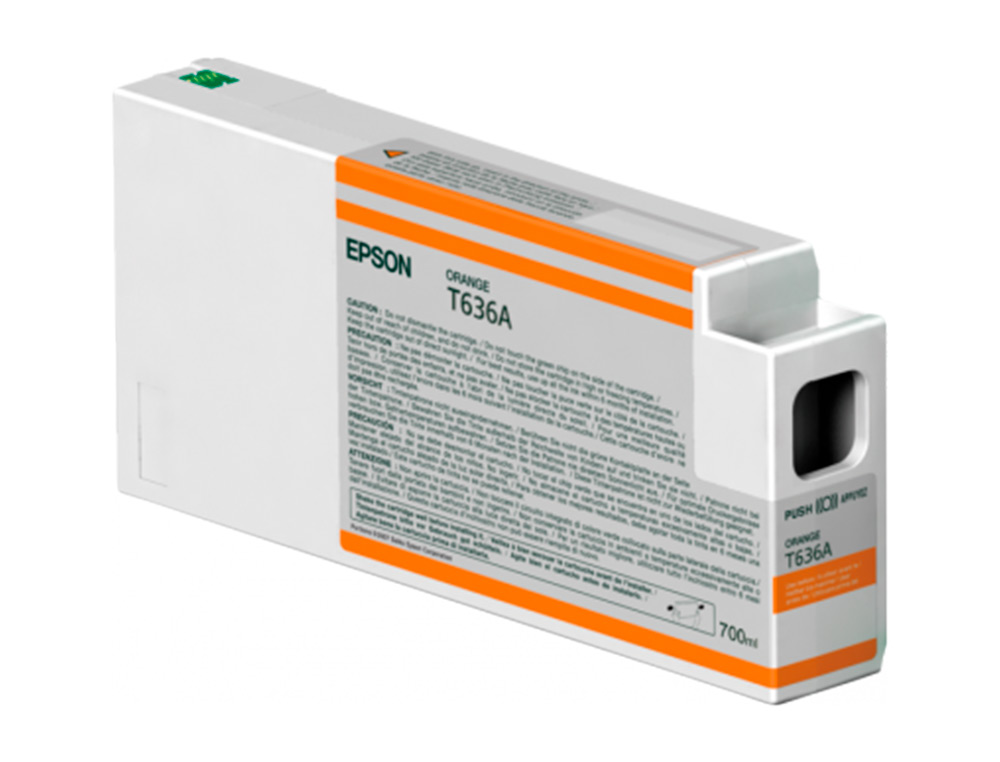 EPSON - Ink-jet gf stylus photo 7900/9900 naranja (Ref. C13T636A00)