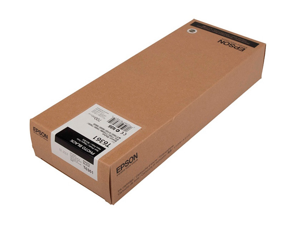 EPSON - Ink-jet gf stylus photo 7900/9900 negro foto alta capacidad (Ref. C13T636100)