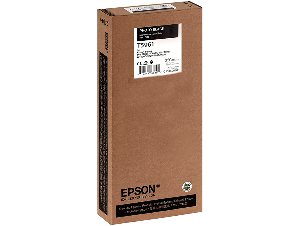 EPSON - Ink-jet gf stylus photo 7900/9900 negro foto (Ref. C13T596100)
