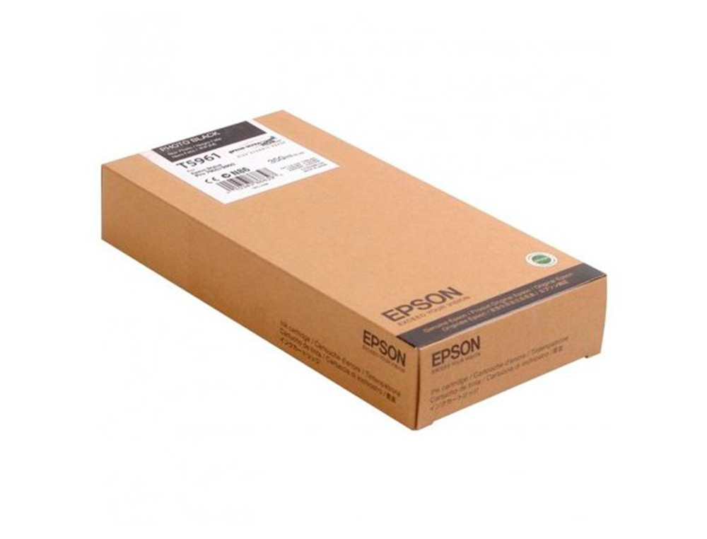 EPSON - Ink-jet gf stylus photo 7900/9900 negro foto (Ref. C13T596100)