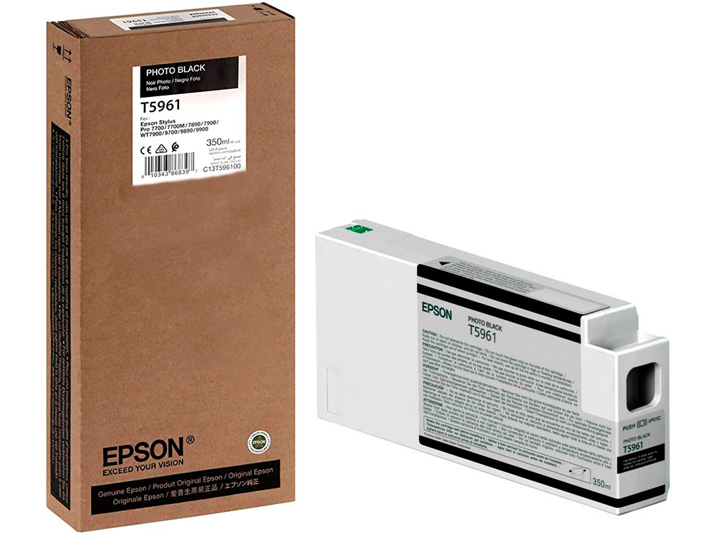 EPSON - Ink-jet gf stylus photo 7900/9900 negro foto (Ref. C13T596100)