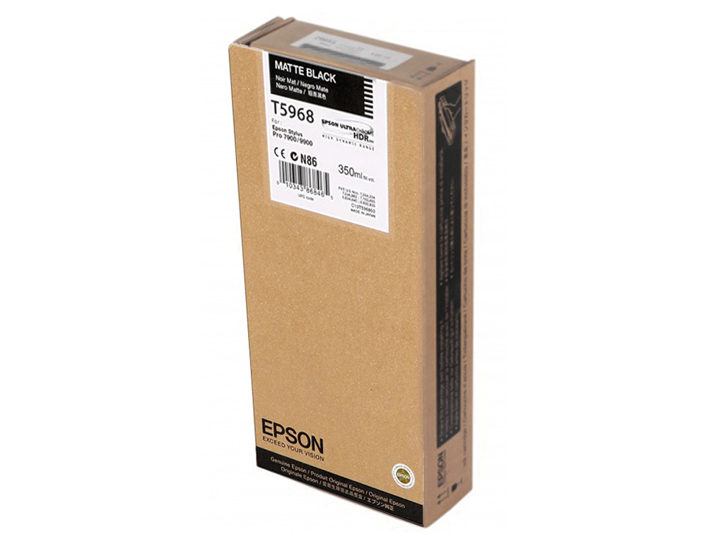EPSON - Ink-jet gf stylus photo 7900/9900 negro mate (Ref. C13T596800)