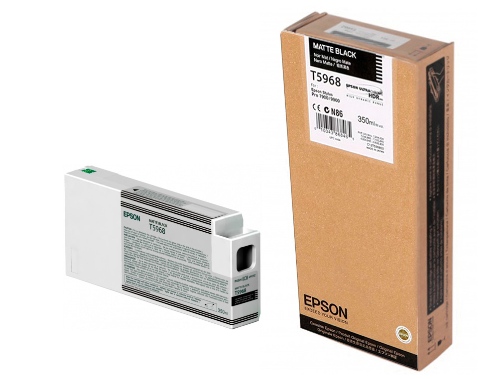 EPSON - Ink-jet gf stylus photo 7900/9900 negro mate (Ref. C13T596800)
