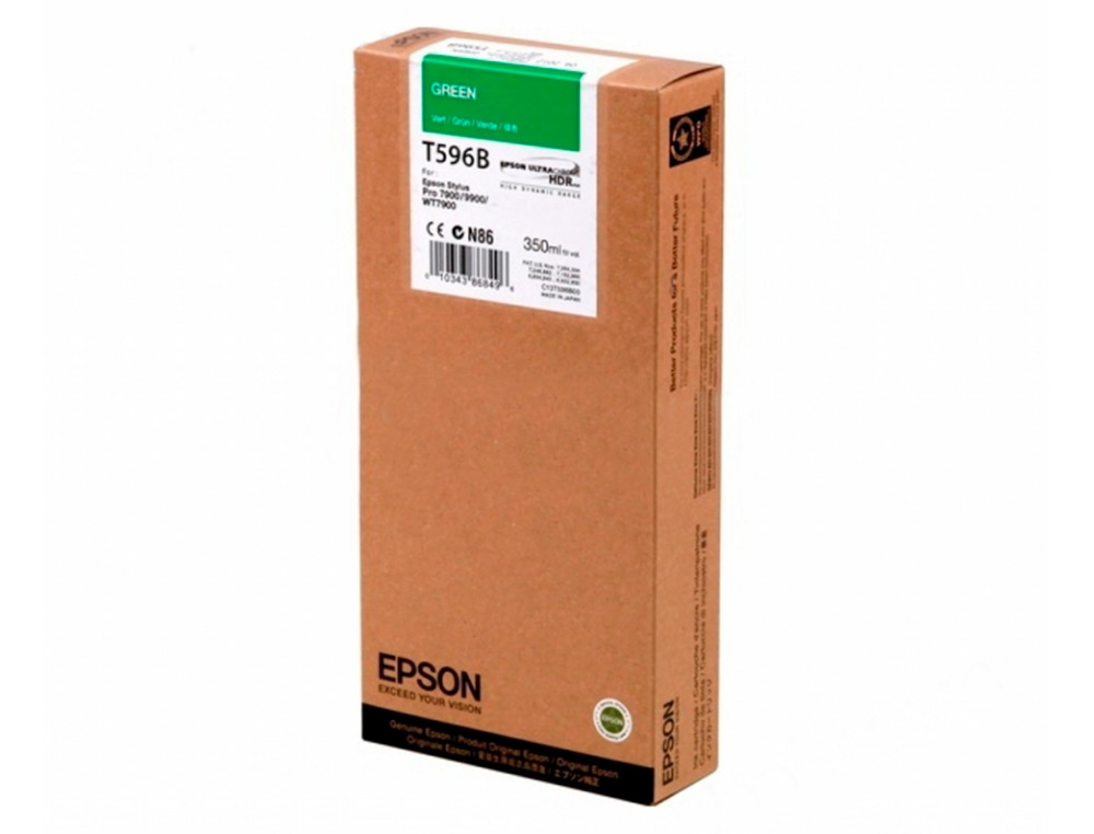 EPSON - Ink-jet gf stylus photo 7900/9900 verde (Ref. C13T596B00)