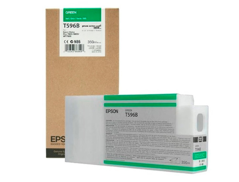 EPSON - Ink-jet gf stylus photo 7900/9900 verde (Ref. C13T596B00)